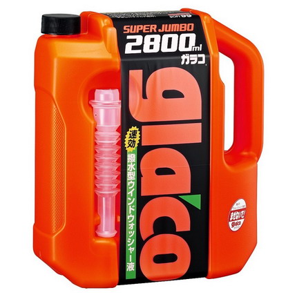 Nước rửa kính và làm trong kính Soft99 - Glaco Washer Liquid Super Jumbo 2800